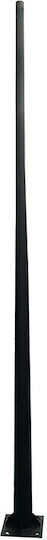 Aca Steel Column Φ60/Φ114 4 Meters 3mm Conical With Inspection Hatch Ral 7016-f601144mct
