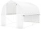 Outsunny 84H-217V00WT Gewächshaus Typ Haus 3x2x2m