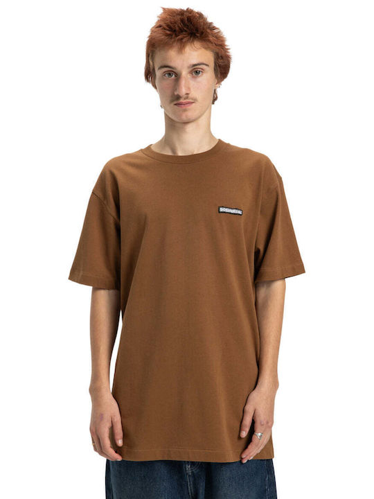 DC Patch It T-shirt Toffee