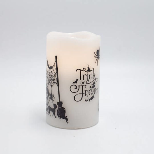 Eurolamp Decorative Light Warm White Candle 7.5x12.5cm