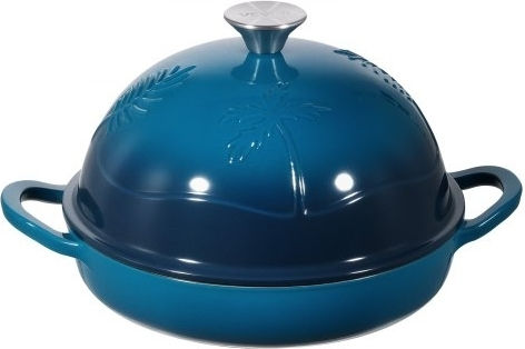 Vevor Enameled Cast Iron Dutch Oven 4.7l Pot Sourdough Bread Baking Heavy-duty Cookware Pan Lid Dual Handles Oven Induction Compatible Up To 260 ℃ Cooking Roasting
