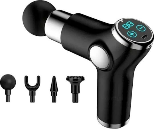Fascial Gun Massage for the Back, the Legs & the Body with Vibration