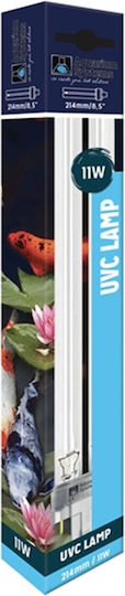 Aquarium Systems UV лампа за Аквариумно Осветление 11W 21.4см