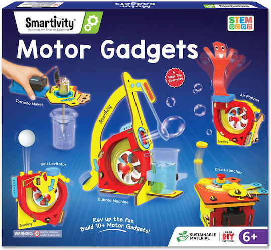 Smartivity Εκπαιδευτικό Παιχνίδι Πειράματα για 10+ Ετών