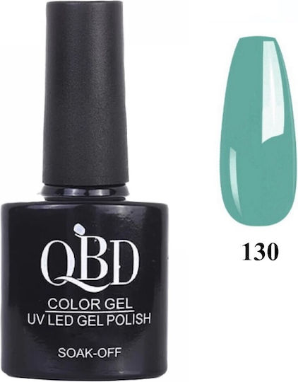 QBD Semi-Permanent Nail Polish 130 10ml 1pcs
