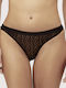 Γυναικεία String 3Pack Μαύρα