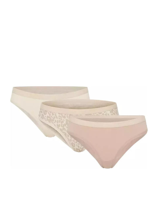 FILA Slip Brief 3Pack Ekrou