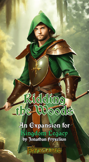 Game Expansion Kingdom Legacy: Ridding the Woods for 1 Player 14+ Years Old (EN) FryxGames
