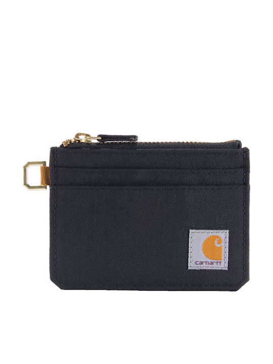 Carhartt Ανδρικό Πορτοφόλι Καρτών Μαύρο