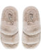 Winter Women's Slippers Beige