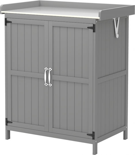Double Door Wooden 83x40x92cm Double Door Wooden 83x40x92cm