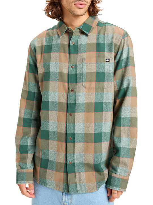 Quiksilver Motherfly Μακρυμάνικo Πουκάμισο Καρό...
