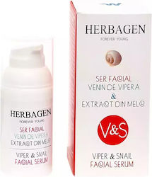 Herbagen Viper & Snail Gesicht Serum 30gr