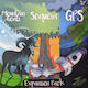 Spiel Erweiterung Mountain Goats/Sequoia/GPS für 2-6 Spieler 14+ Jahre (EN) Allplay