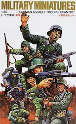 1/35 German Assault Troops Infantry