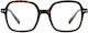 Izipizi Reading Glasses +1.50 in Brown color