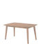 Dom Tisch Speisesaal Holz Oak 80x120x74cm