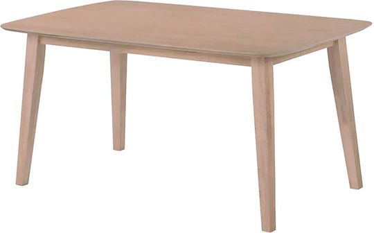 Dom Tisch Speisesaal Holz Oak 80x120x74cm