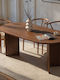 Sablin Маса За Трапезария Дървена Орех 180x89.5x75см