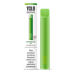 Yolo Watermelon Ice 20mg 2ml Καφέ Yolo Watermelon Ice 20mg 2ml Καφέ