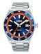 Lorus Sports Men's Watch Battery with Silver Metal Bracelet