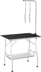 Pawhut Verschiedenes Büromöbel Hundepflege Tisch Verstellbarer Arm Lagerraum Oberfläche Gummi 90 x 60 x 76 cm Schwarz Pawhut Verschiedenes Büromöbel Hundepflege Tisch Verstellbarer Arm Lagerraum Oberfläche Gummi 90 x 60 x 76 cm Schwarz