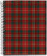 Miquelrius Тетрадка На Райета Спирала 100 Листа 14.8x21см 70gsm Highland Days Lennox