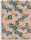 Miquelrius Ruled Spiral Notebook 100 Paper Sheets 21x29.7cm 70gsm Boho Essence Mix
