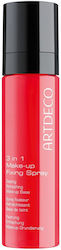 Artdeco 3 In 1 Make-up Fixing Spray Σπρέι Σταθεροποίησης Μακιγιάζ Ενυδατική Δράση 100ml