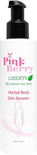 Pinkberry Cosmetics Gel για Λιποδιάλυση, Κυτταρίτιδα & Σύσφιξη 150ml
