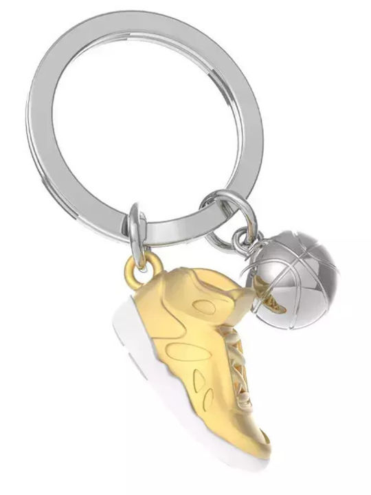Basketball Keychain Tm316-01 Eros Nickel
