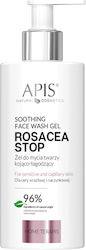 Apis Natural Cosmetics Rosacea Stop Gel Facial Cleanser 300ml Apis Natural Cosmetics Rosacea Stop Gel Facial Cleanser 300ml