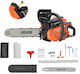 Vevor Gasoline Chainsaw 5.6kg with Blade 35.56cm and Easy Start