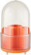 Makeup Brush Case Rotating Makeup Brush Holder Orange