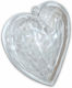 Herz Plexiglas 10 Cm