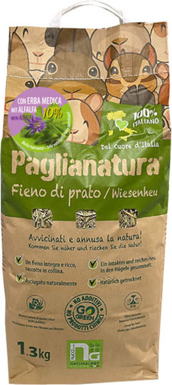 Pet Camelot Paglianatura Hay Rabbit Rodents +10% Alfalfa 1.3kg