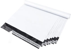 Set Courier Mailing Bags Self Adhesive 50 Pcs White B3 40x50 Cm Aria Trade