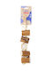 Glee Wooden Hanging Rodents Toy Sunflower Stem 20cm Glee