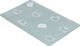 Trixie Mimi Plastic Placemat for Dog & Cat 44x28cm