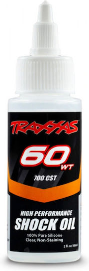 Traxxas Silicone Shock Oil Premium 60wt 700cst 60ml 5035 Traxxas