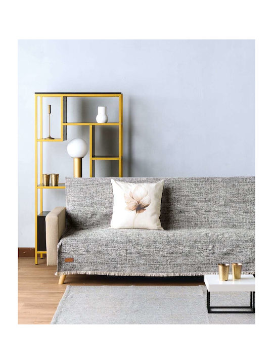Kentia Elton Chenille Armchair Throw 170x180cm 24
