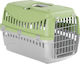 Pet Camelot Кенел за превоз на кучета Зелен 58x38x38см