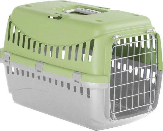 Pet Camelot Кенел за превоз на кучета Зелен 58x38x38см