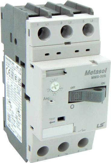 Thermomagnetischer Industrieller Schalter 1-1.6A On-Off Mms-32s Lg Set 2