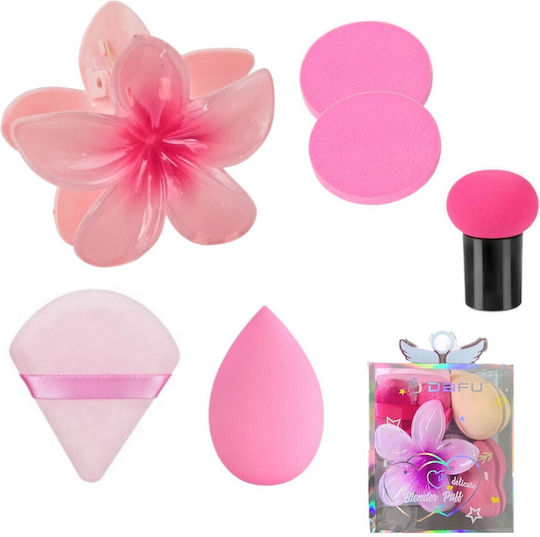 Beauty Σετ 6 Τεμαχίων Flower Clip Claw