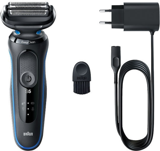 Braun 52-B7200CC Foil Ξυριστική Μηχανή Προσώπου Επαναφορτιζόμενη / Με Καλώδιο