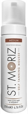 St. Moriz Self Tanning Mousse Σώματος Medium 200ml
