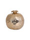 Fylliana Fl19918 Handmade Tabletop Lucky Charm Pomegranate Gold Ceramic 11x11cm 1pcs