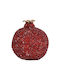 Fylliana Fl25068 Handmade Tabletop Lucky Charm Pomegranate Red Ceramic 11x11cm 1pcs