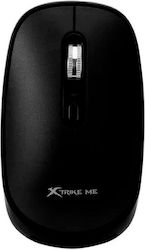 Xtrike Me GW-119 Kabellos Bluetooth Maus Schwarz